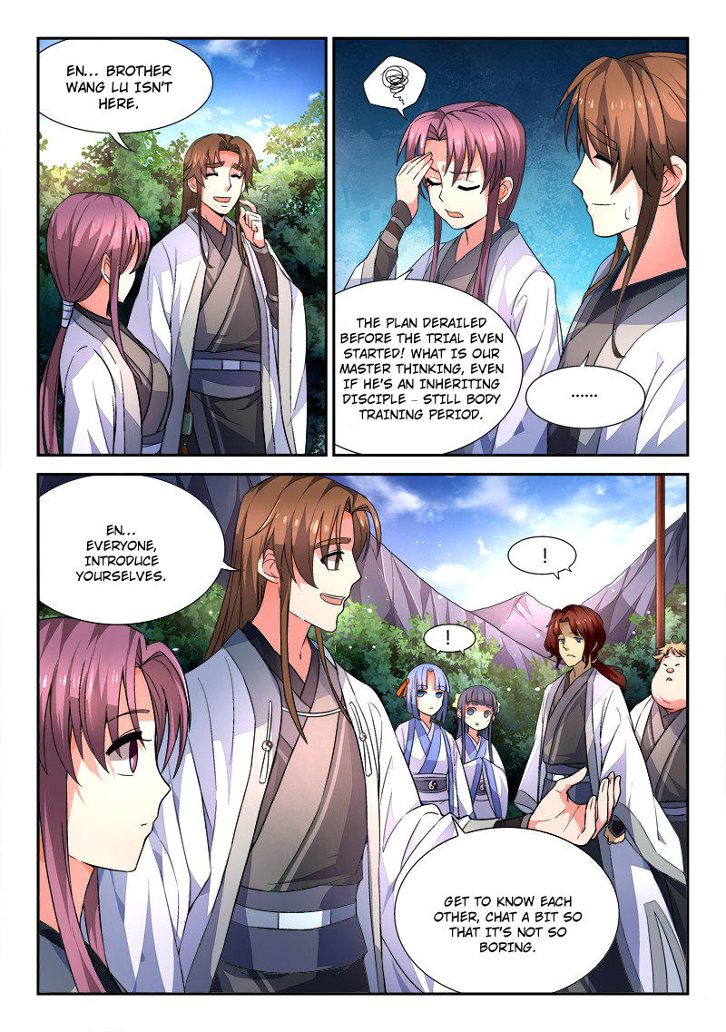 Spirit Blade Mountain Chapter 41 4